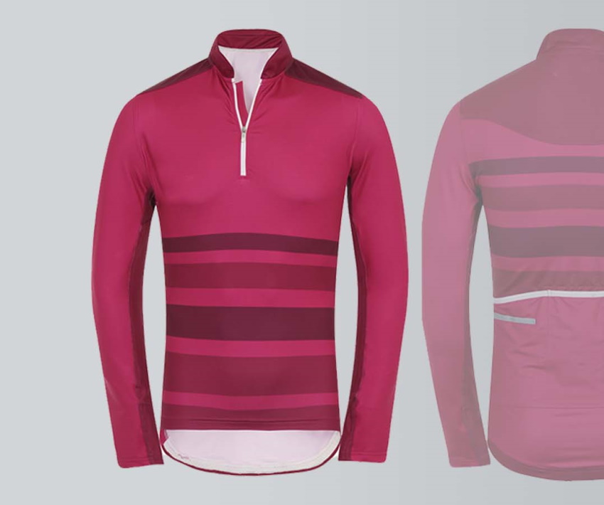 Browse the Long Sleeve Cycling Jersey range
